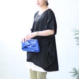 大きいサイズ レディース チュニック | GOLDJAPAN　大きいサイズ専門店 | 詳細画像9 