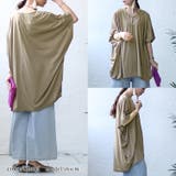 大きいサイズ レディース チュニック | GOLDJAPAN　大きいサイズ専門店 | 詳細画像13 