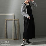 大きいサイズ レディース サロペット | GOLDJAPAN　大きいサイズ専門店 | 詳細画像8 