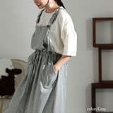 大きいサイズ レディース サロペット | GOLDJAPAN　大きいサイズ専門店 | 詳細画像11 