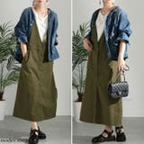 大きいサイズ レディース サロペット | GOLDJAPAN　大きいサイズ専門店 | 詳細画像13 