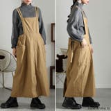 大きいサイズ レディース サロペット | GOLDJAPAN　大きいサイズ専門店 | 詳細画像13 