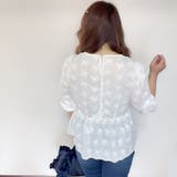 大きいサイズ レディース トップス | GOLDJAPAN　大きいサイズ専門店 | 詳細画像10 