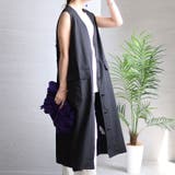 大きいサイズ レディース ジャケット | GOLDJAPAN　大きいサイズ専門店 | 詳細画像9 