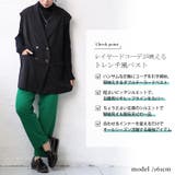 大きいサイズ レディース コート | GOLDJAPAN 大きいサイズ専門店 | 詳細画像2