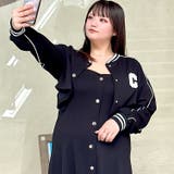 大きいサイズ レディース アウター | GOLDJAPAN 大きいサイズ専門店 | 詳細画像6