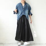 大きいサイズ レディース ボトムス | GOLDJAPAN　大きいサイズ専門店 | 詳細画像11 