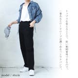 大きいサイズ レディース ゆるっとラクパンツ | GOLDJAPAN　大きいサイズ専門店 | 詳細画像5 