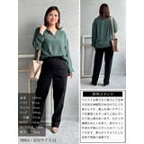 大きいサイズ レディース ゆるっとラクパンツ | GOLDJAPAN　大きいサイズ専門店 | 詳細画像15 