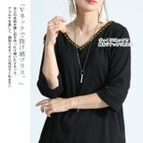 大きいサイズ レディース トップス | GOLDJAPAN 大きいサイズ専門店 | 詳細画像3