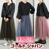 大きいサイズ レディース ワンピース | GOLDJAPAN　大きいサイズ専門店 | 詳細画像1 