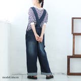 大きいサイズ レディース オールインワン | GOLDJAPAN　大きいサイズ専門店 | 詳細画像9 