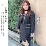 大きいサイズ レディース ジャケット | GOLDJAPAN　大きいサイズ専門店 | 詳細画像4 