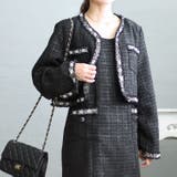 大きいサイズ レディース ジャケット | GOLDJAPAN　大きいサイズ専門店 | 詳細画像13 