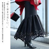 大きいサイズ レディース ボトムス | GOLDJAPAN 大きいサイズ専門店 | 詳細画像4