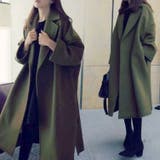 大きいサイズ レディース コート | GOLDJAPAN 大きいサイズ専門店 | 詳細画像5