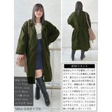 大きいサイズ レディース コート | GOLDJAPAN 大きいサイズ専門店 | 詳細画像15