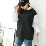 大きいサイズ レディース トップス | GOLDJAPAN　大きいサイズ専門店 | 詳細画像9 