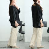 大きいサイズ レディース トップス | GOLDJAPAN　大きいサイズ専門店 | 詳細画像9 