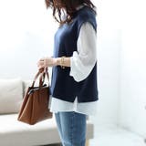 大きいサイズ レディース トップス | GOLDJAPAN　大きいサイズ専門店 | 詳細画像8 