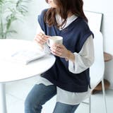 大きいサイズ レディース トップス | GOLDJAPAN　大きいサイズ専門店 | 詳細画像11 