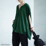 大きいサイズ レディース チュニック | GOLDJAPAN 大きいサイズ専門店 | 詳細画像9