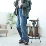 大きいサイズ レディース ボトムス | GOLDJAPAN　大きいサイズ専門店 | 詳細画像12 