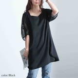 大きいサイズ レディース チュニック | GOLDJAPAN 大きいサイズ専門店 | 詳細画像7