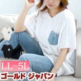 大きいサイズ レディース トップス | GOLDJAPAN 大きいサイズ専門店 | 詳細画像1