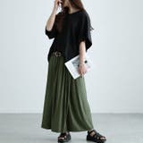 大きいサイズ レディース ボトムス | GOLDJAPAN　大きいサイズ専門店 | 詳細画像12 