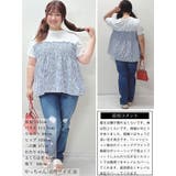大きいサイズ レディース トップス | GOLDJAPAN　大きいサイズ専門店 | 詳細画像15 