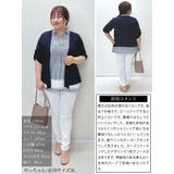 大きいサイズ レディース トップス | GOLDJAPAN　大きいサイズ専門店 | 詳細画像15 