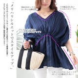 大きいサイズ レディース チュニック | GOLDJAPAN 大きいサイズ専門店 | 詳細画像3