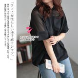 大きいサイズレディース トップス Tシャツ | GOLDJAPAN 大きいサイズ専門店 | 詳細画像3