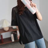 大きいサイズレディース トップス Tシャツ | GOLDJAPAN 大きいサイズ専門店 | 詳細画像7