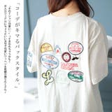 大きいサイズレディース トップス Tシャツ | GOLDJAPAN 大きいサイズ専門店 | 詳細画像4