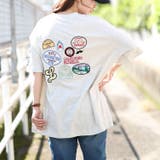 大きいサイズレディース トップス Tシャツ | GOLDJAPAN 大きいサイズ専門店 | 詳細画像7