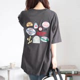 大きいサイズレディース トップス Tシャツ | GOLDJAPAN 大きいサイズ専門店 | 詳細画像13