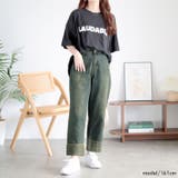 大きいサイズ レディース ボトムス | GOLDJAPAN　大きいサイズ専門店 | 詳細画像6 