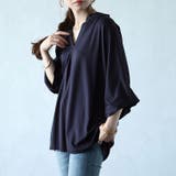 大きいサイズレディース トップス カットソー | GOLDJAPAN 大きいサイズ専門店 | 詳細画像9