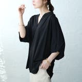 大きいサイズレディース トップス カットソー | GOLDJAPAN 大きいサイズ専門店 | 詳細画像12