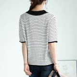 大きいサイズレディース トップス ニット | GOLDJAPAN 大きいサイズ専門店 | 詳細画像10