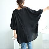 大きいサイズレディース トップス ブラウス | GOLDJAPAN 大きいサイズ専門店 | 詳細画像8