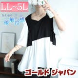 大きいサイズレディース トップス カットソー | GOLDJAPAN　大きいサイズ専門店 | 詳細画像1 