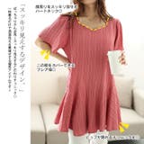 大きいサイズレディース チュニック シャーリングペプラムチュニック | GOLDJAPAN 大きいサイズ専門店 | 詳細画像4