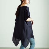 大きいサイズレディース トップス カットソー | GOLDJAPAN 大きいサイズ専門店 | 詳細画像7