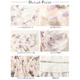 大きいサイズレディース ワンピース 蝶々柄ティアードワンピース | GOLDJAPAN　大きいサイズ専門店 | 詳細画像15 