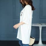 大きいサイズレディース トップス Tシャツ | GOLDJAPAN　大きいサイズ専門店 | 詳細画像9 