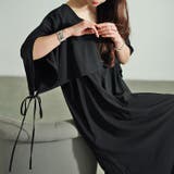 大きいサイズレディース ワンピース フェイクトップスレイヤードサイドリボンワンピ… | GOLDJAPAN 大きいサイズ専門店 | 詳細画像9