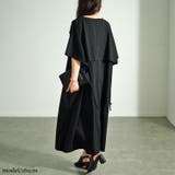 大きいサイズレディース ワンピース フェイクトップスレイヤードサイドリボンワンピ… | GOLDJAPAN 大きいサイズ専門店 | 詳細画像11